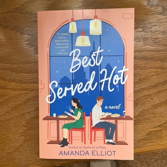 Other - Best served hot book